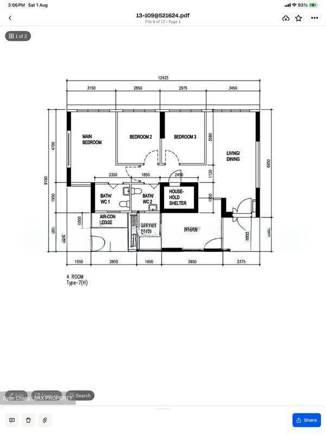 Blk 624A Tampines Greenverge (Tampines), HDB 4 Rooms #612267451